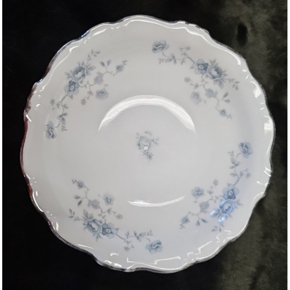 Vintage JOHANN HAVILAND Bavaria BLUE GARLAND 5.50 Inches, Bowl - Set Of 4